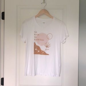 Medium Free People No Rain No Flowers tee